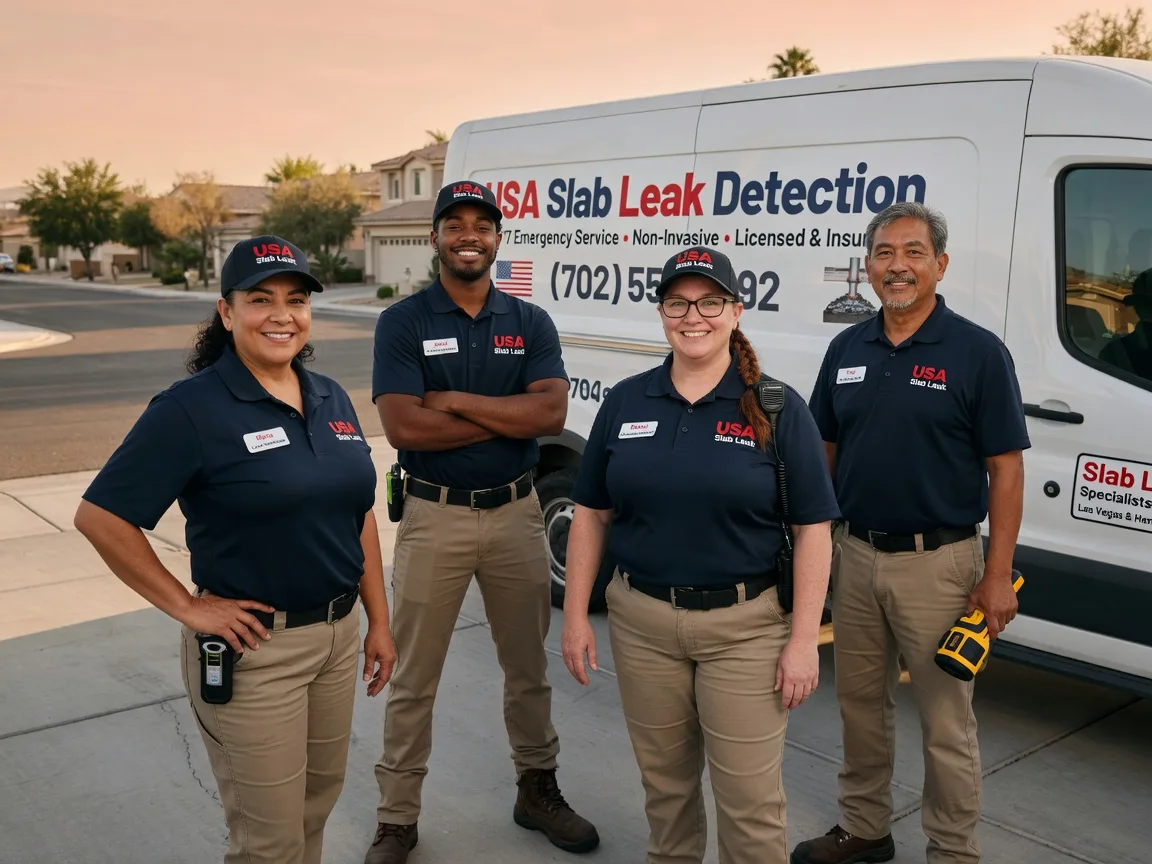 Slab Leak Repair company in Henriette, MN