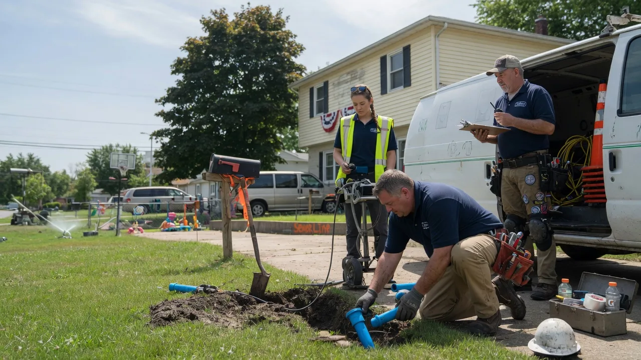 Slab Leak Repair in Henriette, MN near me